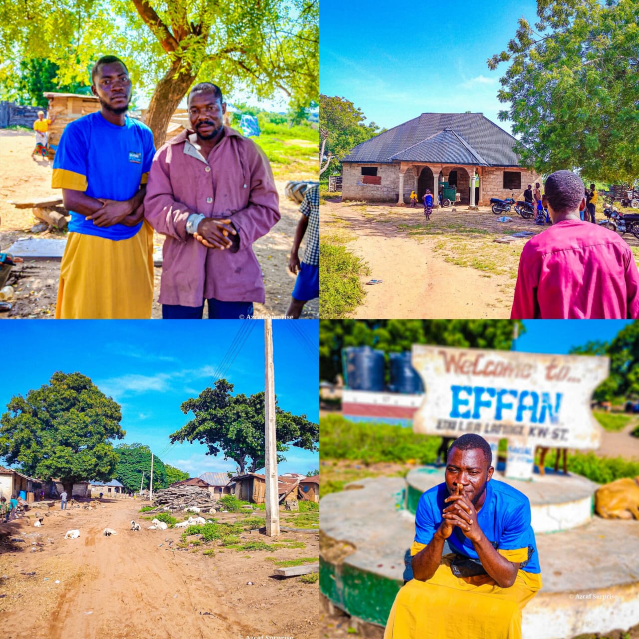 Exclusive: Peace Return to Effan Community in Lafiagi Emirate After Bandit Attack