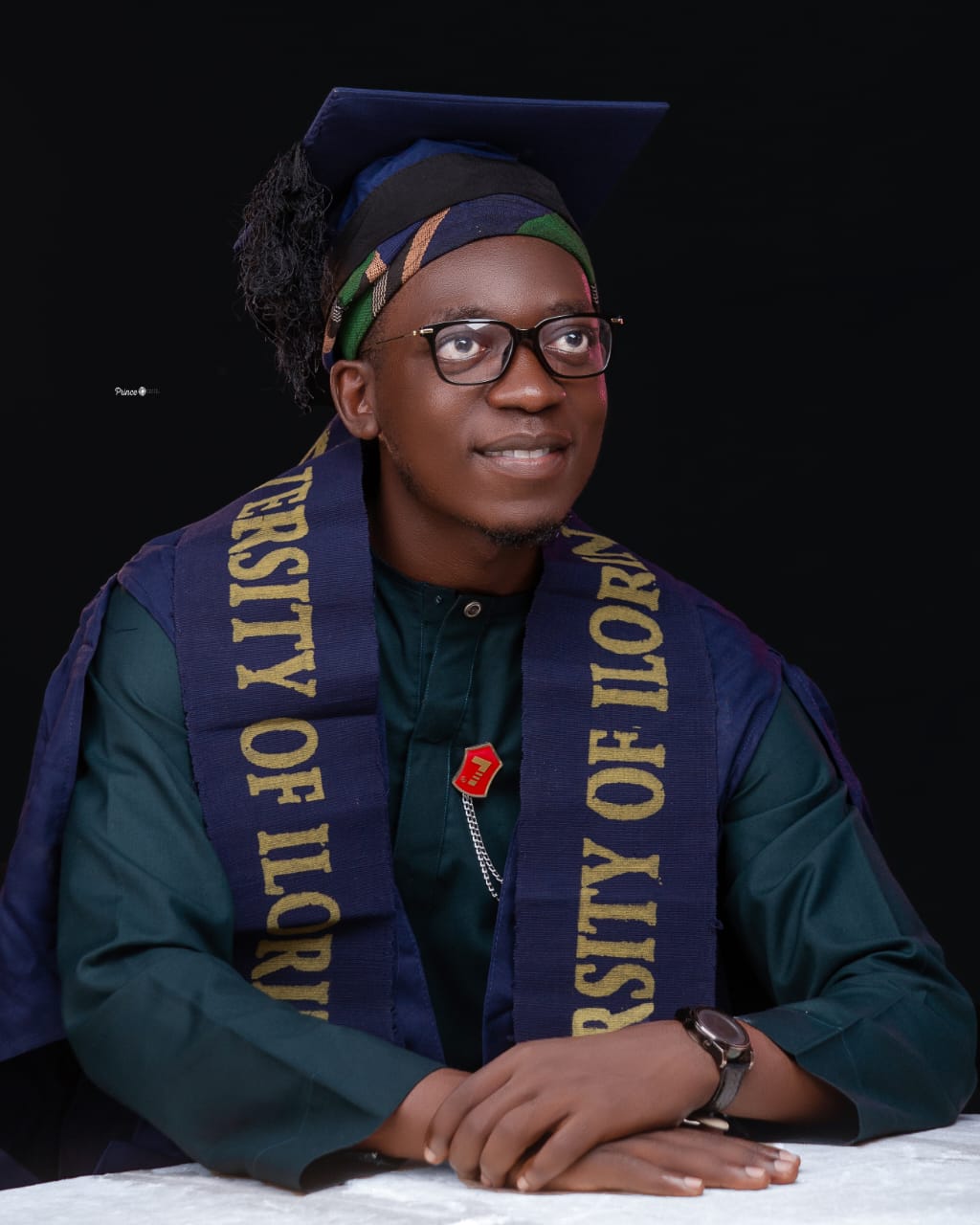 Arakunrin Foundation Celebrates Press Secretary Academic Feat