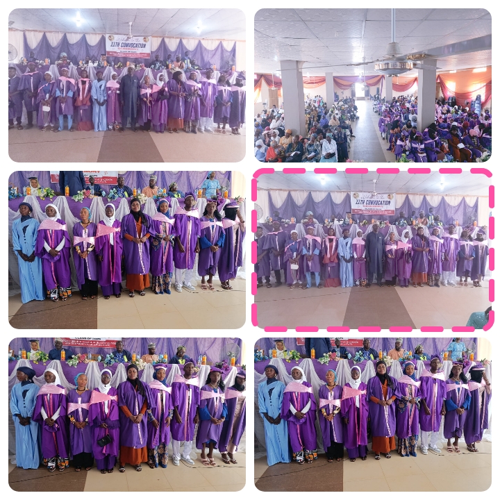 Adewale Ibrahim College of Health Science and Technology Holds 11th Convocation, Promises Jobs and Scholarships for Best Graduands