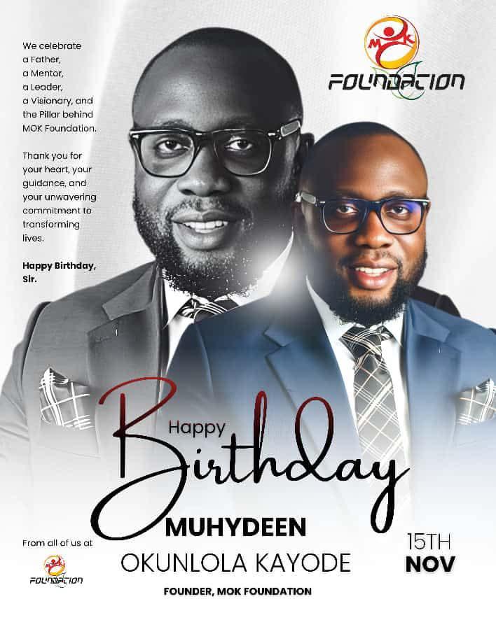 MOK Foundation Celebrates Founder on Birthday