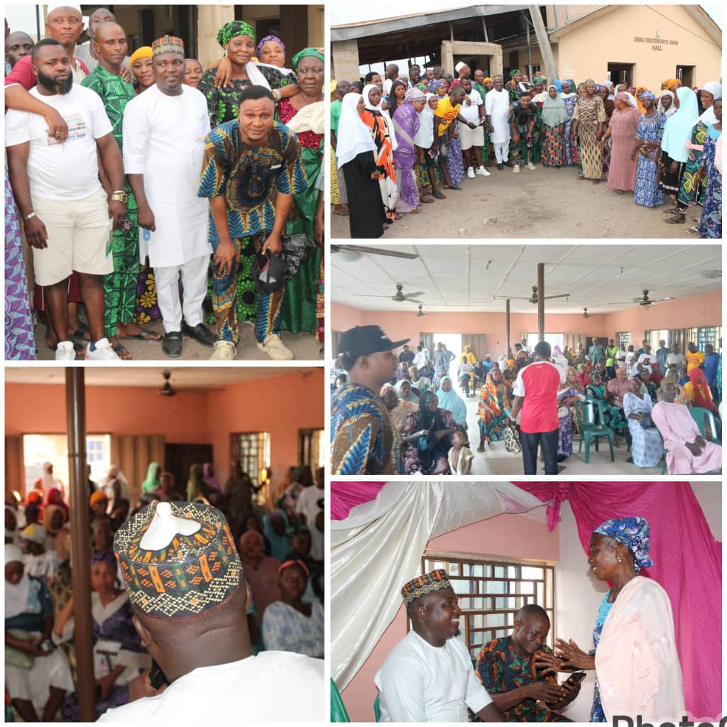 Jebba Youth, Women Groups Reaffirm Loyalty to Gov. AbdulRahman AbdulRazak, Kwara Speaker, Moro LG Chairperson, Hon. Medinat AbdulRaheem