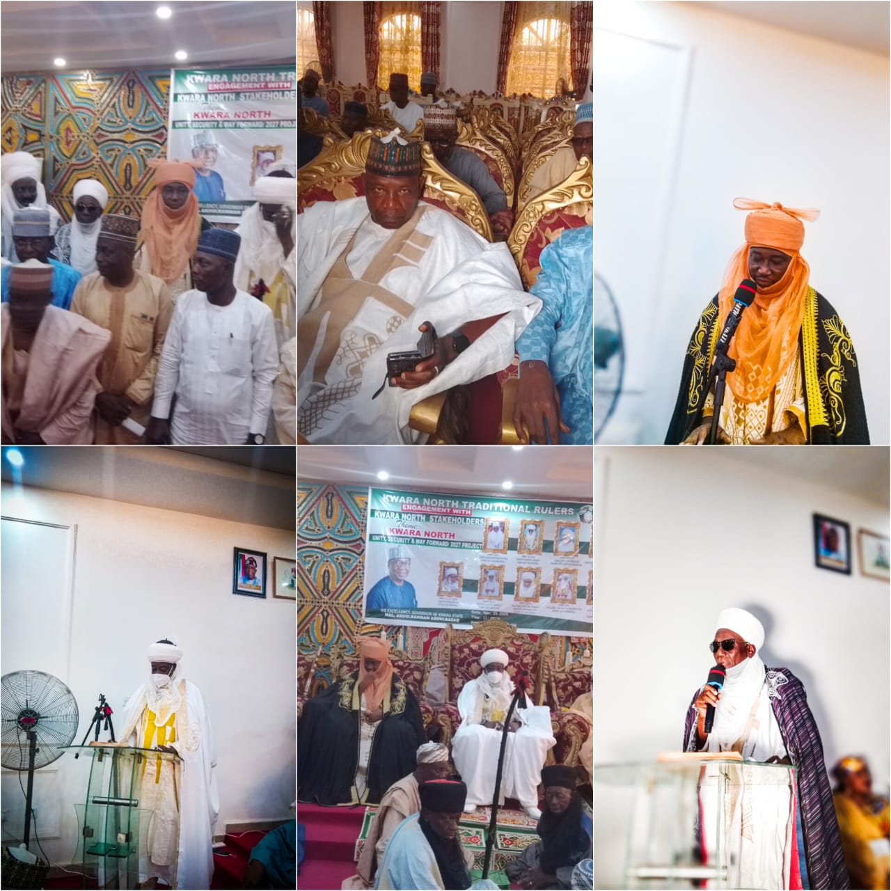 Kwara North Traditional Rulers Meet Major Stakeholders, Deliberate on Insecurity, Says It’s The Turn of Kwara North To Govern Kwara in 2027