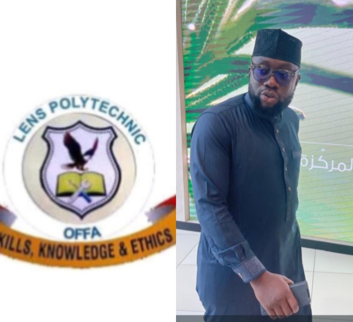 I Am A Proud Associate, Lens Poly Proprietor Celebrates MOK